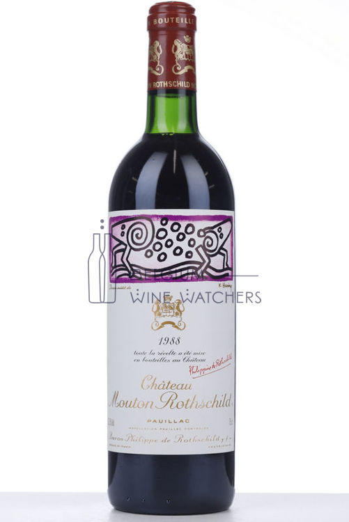 Afbeeldingen van 1988 MOUTON ROTHSCHILD